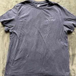 Ford Men's Charcoal Tee